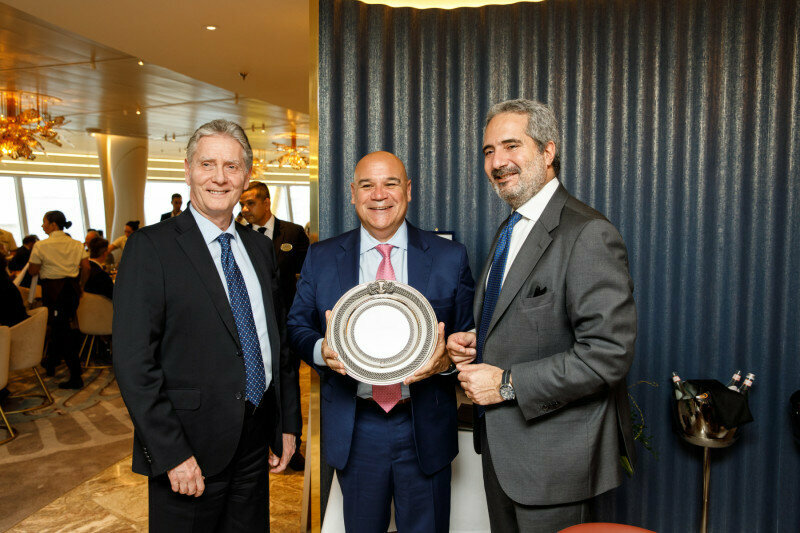 Norwegian Cruise Line Taking on Norwegian Aqua from Fincantieri