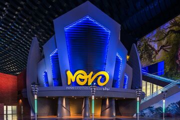 Dubai: Novo Cinemas Now Open at IMG Worlds of Adventure – New Sale Rumors about Indoor Theme Park Buzzing