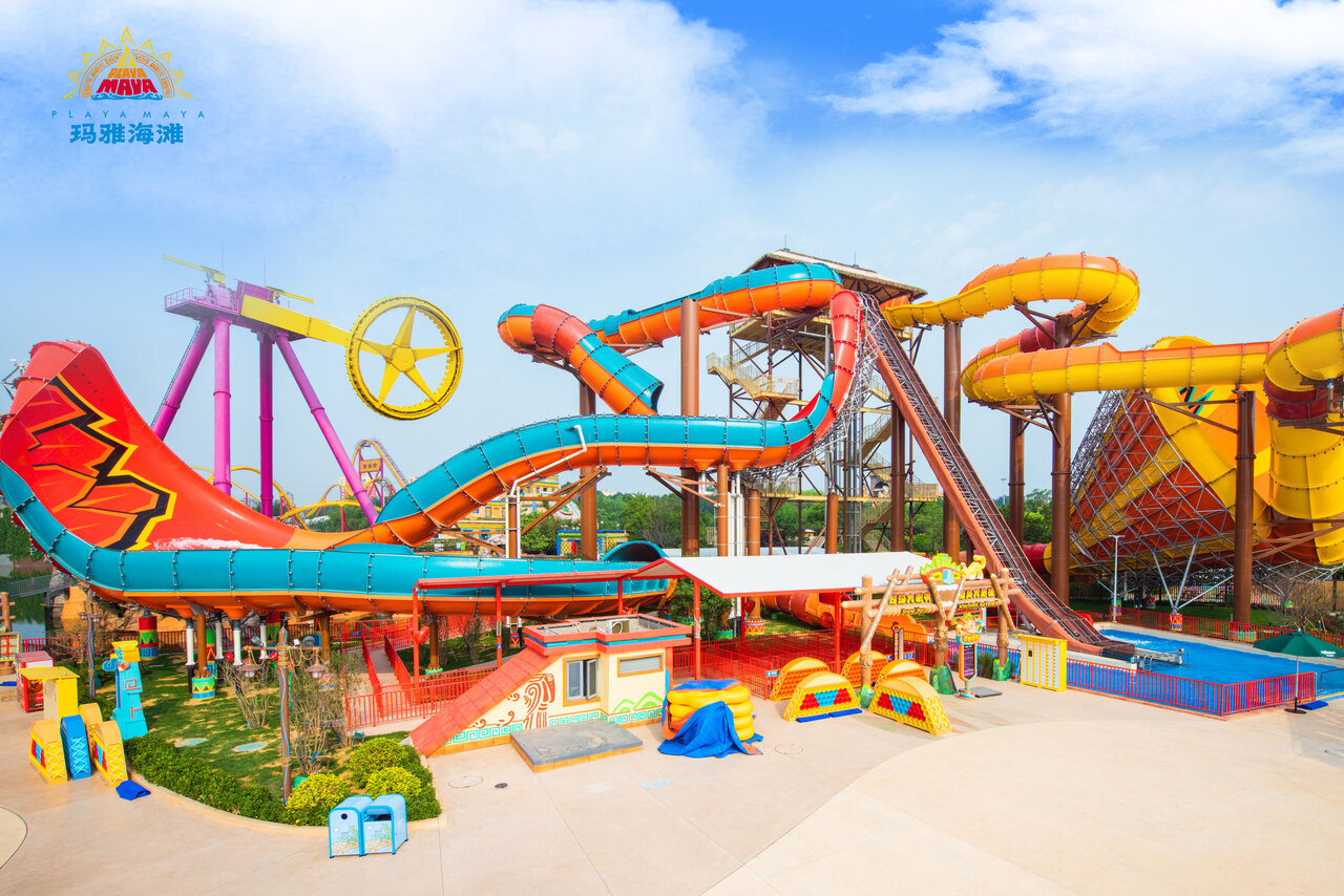 OCT Happy Valley Beijing with New Playa Maya Water Park Expansion