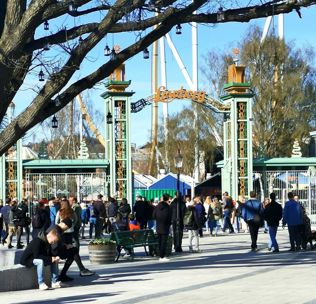 Liseberg Celebrates 100th Anniversary and Season Start