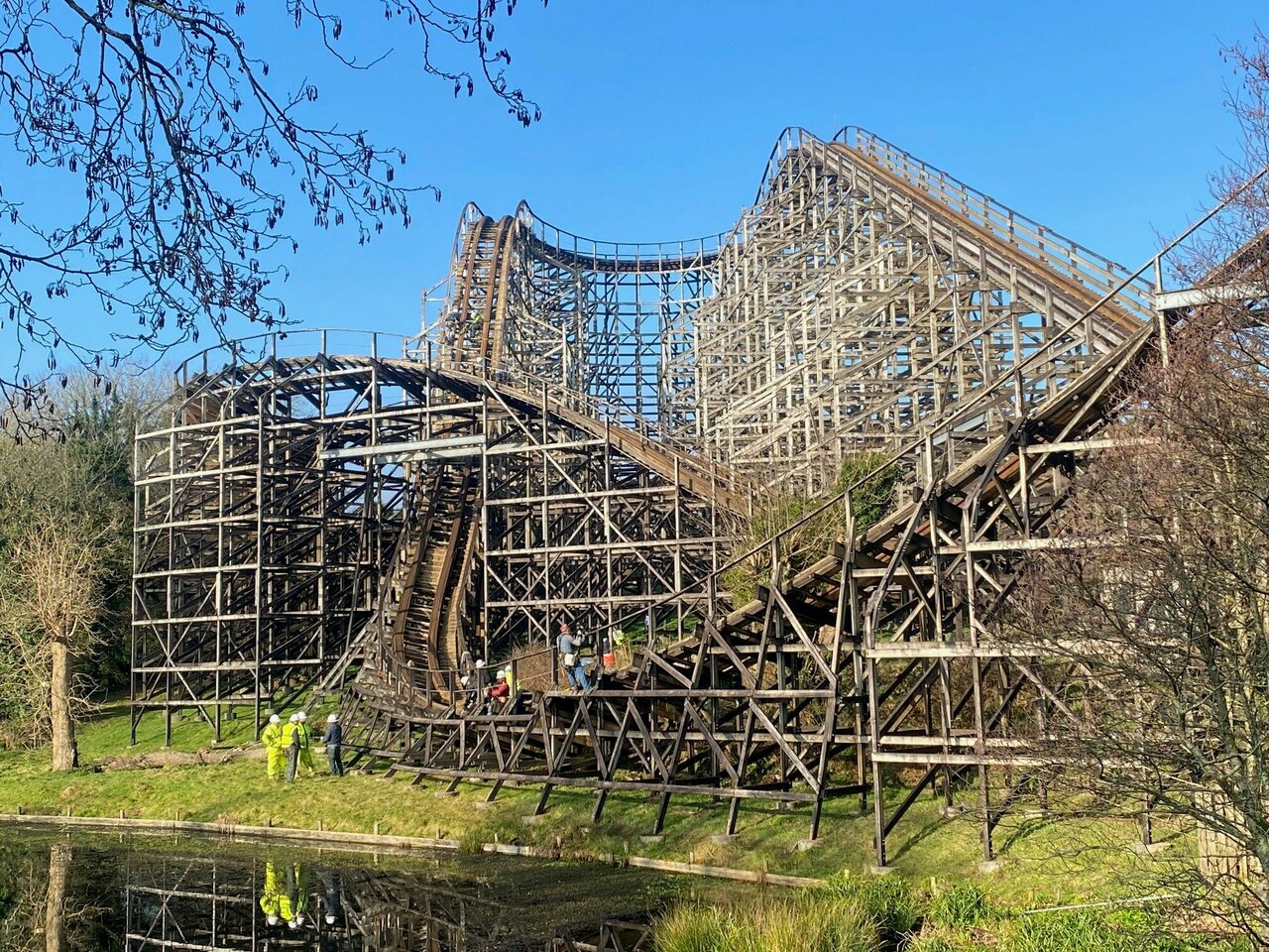 Oakwood Theme Park schließt