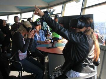 Seattle/WA: “Space Needle“ Observation Tower Features New VR Attraction
