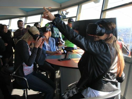 Seattle/WA: Aussichtsturm „Space Needle“ um neue VR-Attraktion erweitert