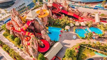 China: Evergrande Ocean Flower Water Park on Hainan Island Starts into Soft Opening Phase