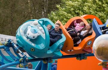 UK: Alton Towers eröffnet Octonauts Rollercoaster Adventure & Enchanted Village 