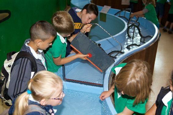Cologne / Germany: First New Attractions Opened at Odysseum Science Center
