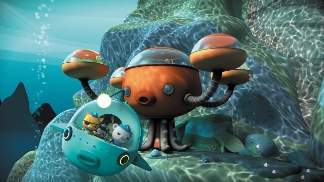 Shanghai: New Octonauts Themed Attraction to Open at Sea Life Shanghai in Summer 2020
