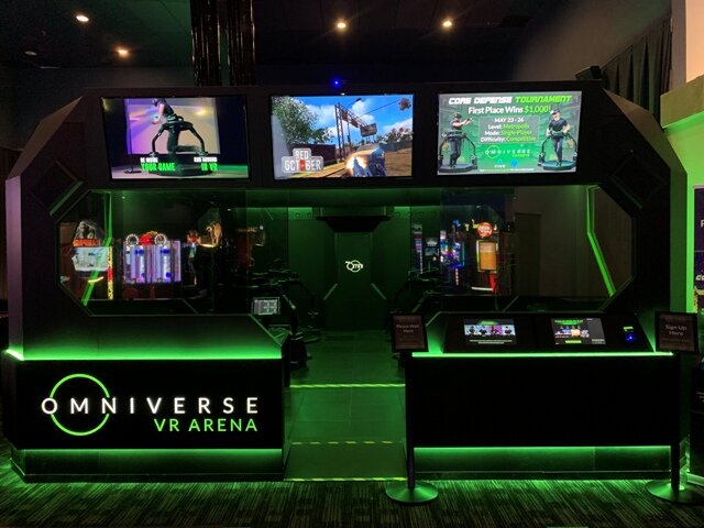 USA: Neue eSports-Attraktion „Omni Arena“ im Rockin‘ Raceway-Entertainment-Center eröffnet