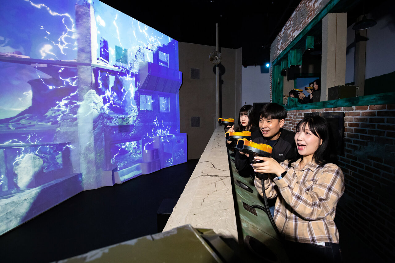 Lotte World Launches New PUBG: Battlegrounds Walkthrough Attraction