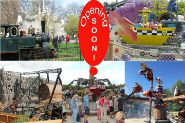 First Theme Parks Announce Concrete Reopening Dates