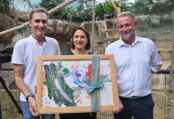 Zoo Rostock eröffnet erneuerte Orang-Utan-Anlage
