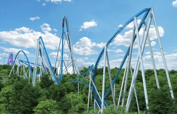 USA: Kings Island kündigt neuen Giga-Coaster „Orion“ für 2020 an