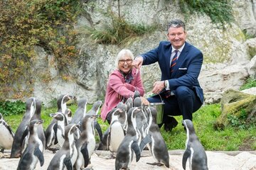 Österreich: Dr. Stephan Hering-Hagenbeck wird neuer Direktor des Tiergarten Schönbrunn