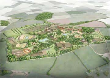 Pläne für neuen Puy du Fou-Park in Oxfordshire eingereicht
