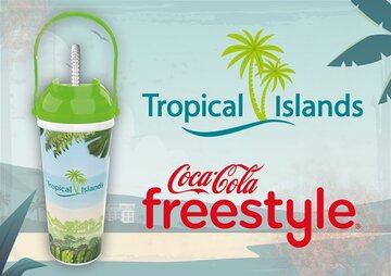 Germany: Tropical Islands Sings Serving Contract with Coca-Cola