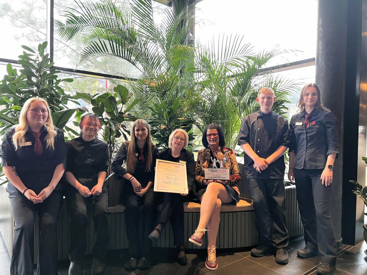 Asia Resort Linsberg Wins Apprenticeship Trophy 2025