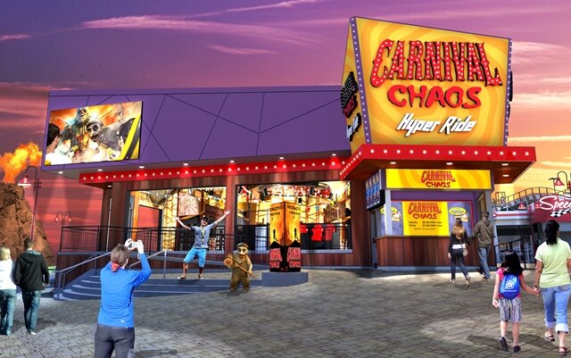 USA/Kanada: Erster Hyper Ride-Darkride von Triotech in Nordamerika entsteht in Niagara Falls