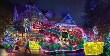 USA: Dollywood freut sich auf neue Christmas Parade