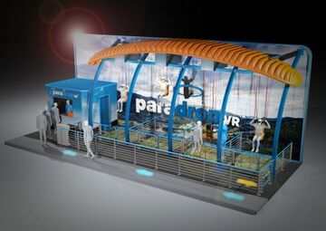 Dänemark/GB: Erste ParadropVR-Attraktion geht an den Universe Science Park