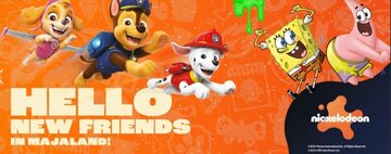 Nickelodeon Areas for Majaland Parks in Poland