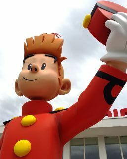 Frankreich: Parc Spirou offiziell eröffnet