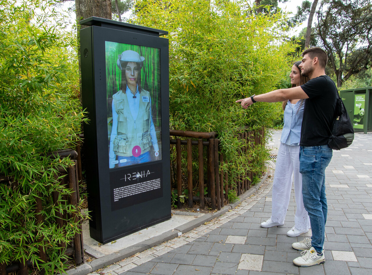 „IrenIA“: Zoo Madrid führt KI als virtuelle Tierpflegerin ein
