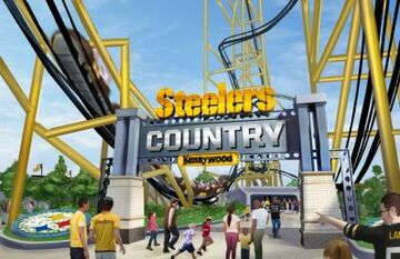Parques Reunidos Announces „Steelers“-Themed Area with New Coaster for Kennywood