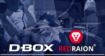Italy/Canada: Red Raion and D-Box Announce Partnership