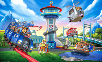 PAW Patrol Land to Open 2026 in Chessington World of Adventures
