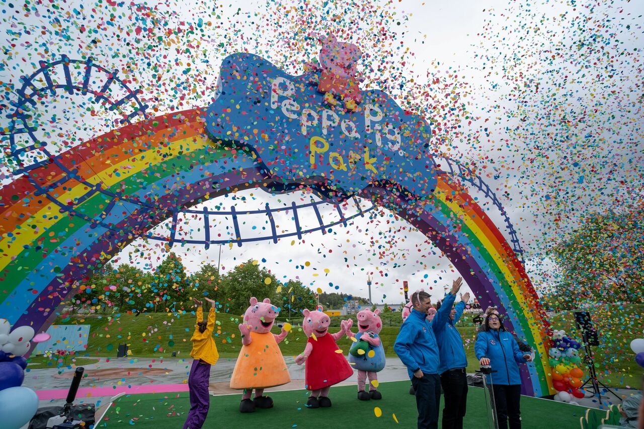 Erster PEPPA PIG Park Europas feiert Premiere in Günzburg