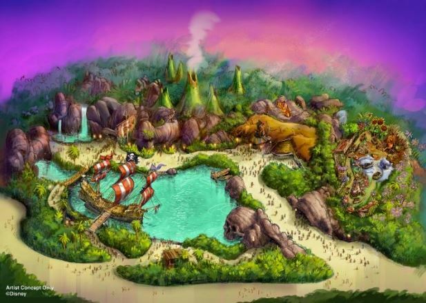 Tokyo DisneySea: So heißen die Attraktionen in „Fantasy Springs“