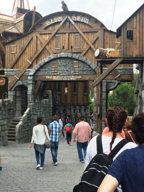 More German Theme Parks Reopen this Weekend