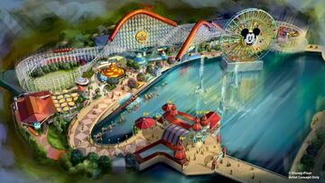 USA: Pixar Pier-Themenbereich eröffnet 2018 in Disney‘s California Adventure Park 