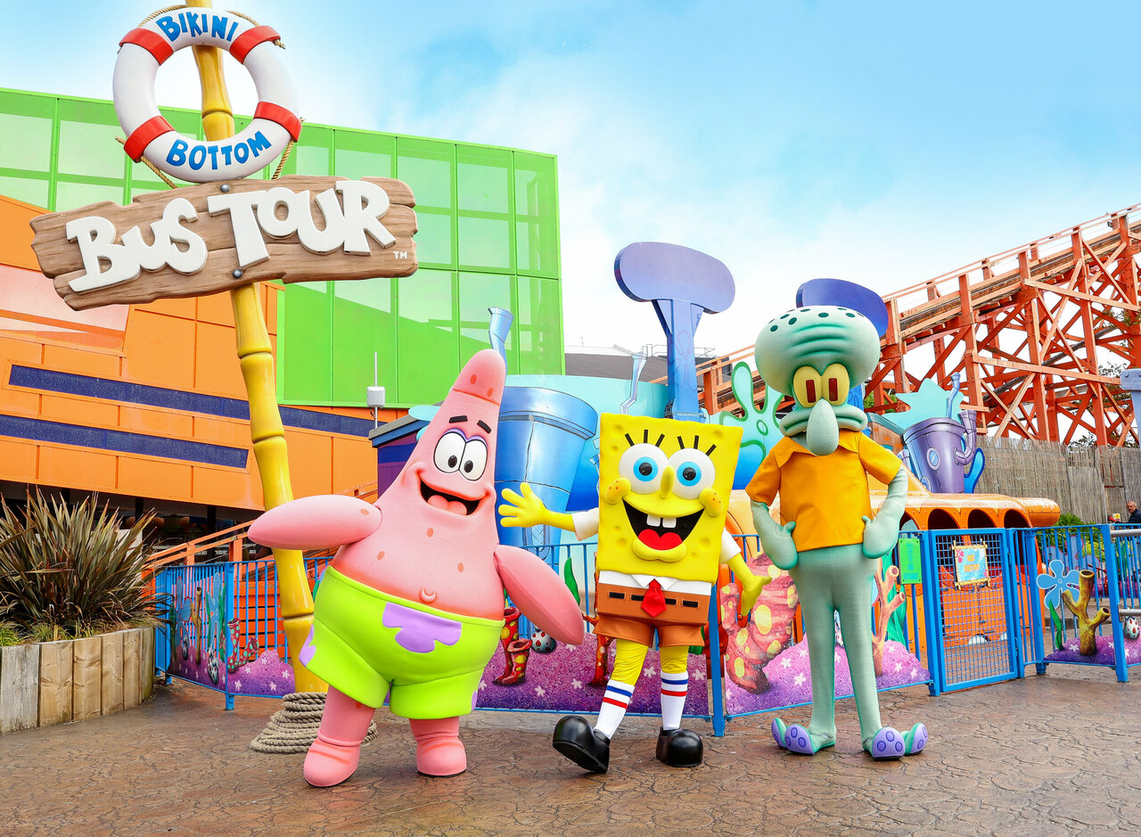 Pleasure Beach Resort öffnet Nickelodeon Land im Februar