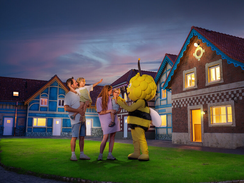 Plopsa vermarktet Plopsaland De Panne fortan als Resort