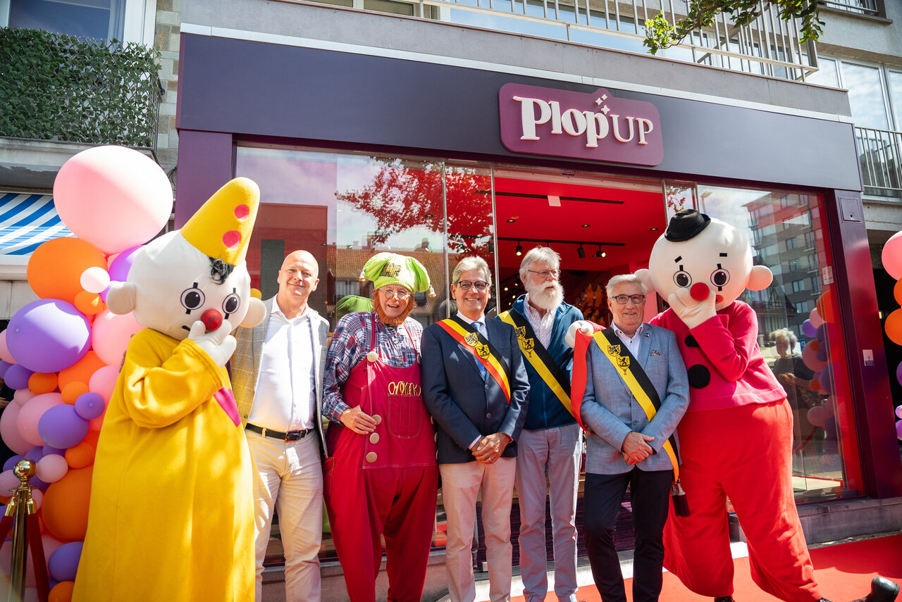 Plopsa eröffnet neuen „Plop-Up“-Shop in Nieuwpoort