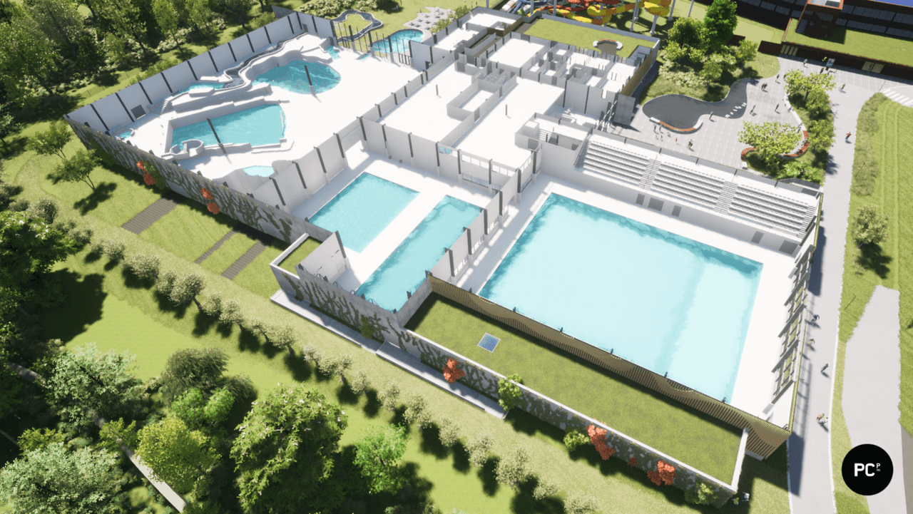 Plopsa präsentiert überarbeitete Pläne für Plopsaqua Mechelen-Wasserpark