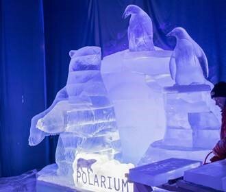 Deutschland: Karls Erlebnis-Dorf macht neugierig auf baldige Eröffnung des Polariums im Zoo Rostock