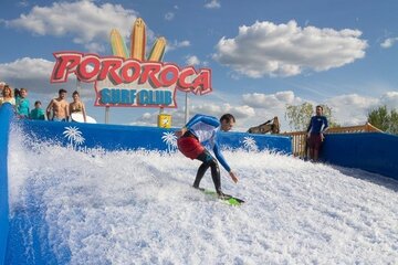 Germany: New Surf Simulator Attraction at Tropical Islands Now Open