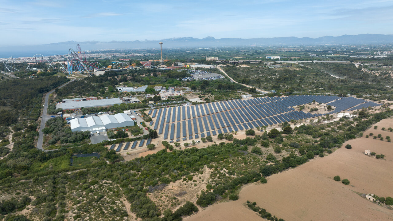 PortAventura World weiht Photovoltaik-Park ein