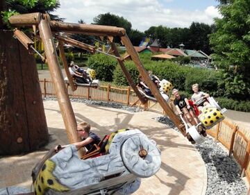 Deutschland: Potts Park eröffnet „Hobelflug“