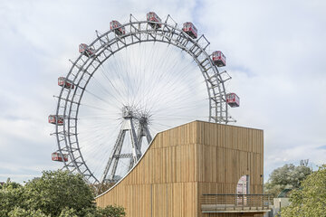 Neues Pratermuseum am Wiener Riesenrad eröffnet