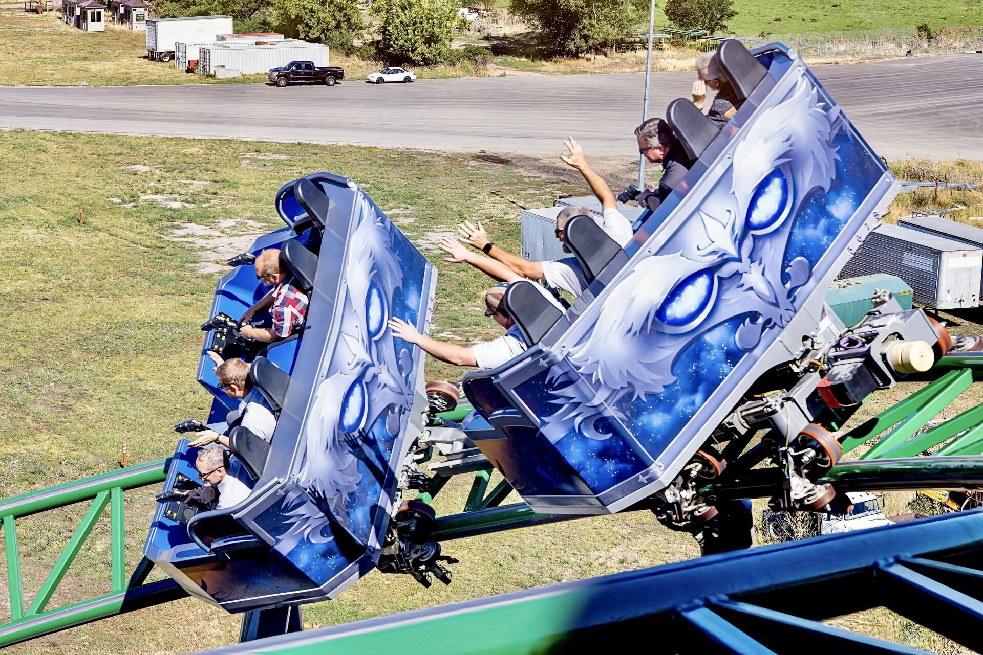 New Interactive Dark Ride Coaster Opens at Lagoon Amusement Park - News ...