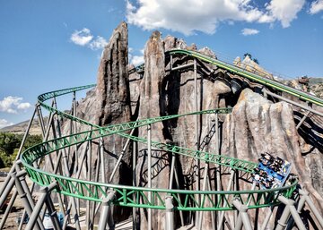 New Interactive Dark Ride Coaster Opens at Lagoon Amusement Park