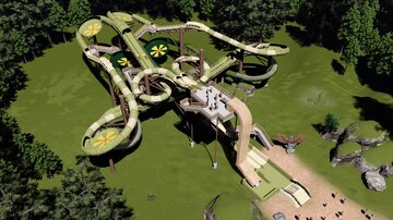 Silverwood Theme Park eröffnet längsten Dueling Water Coaster Amerikas