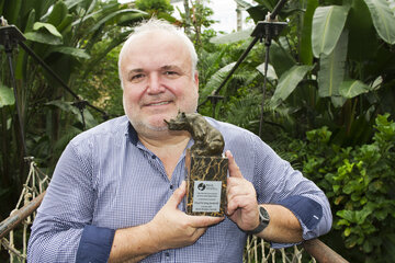 Germany: Jörg Junhold, Director of Leipzig Zoo, Receives “Heini Hediger Award“ 