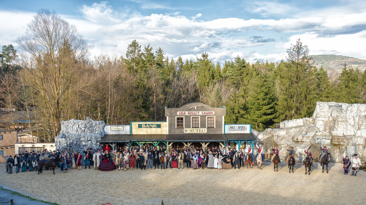 Pullman City startet in Saison 2024