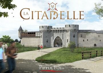 Frankreich: Neues Themenhotel „La Citadelle“ in Puy du Fou eröffnet