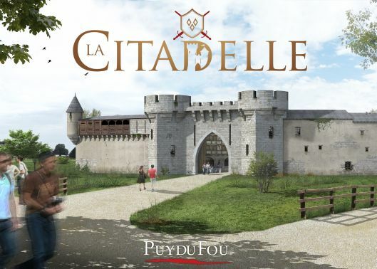 France: New “La Citadelle“ Theme Hotel Opens at Puy du Fou