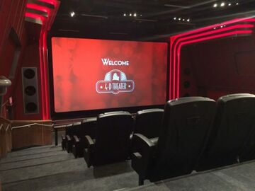 USA: Neues SimEx-Iwerks 4D-Theater auf Queen Mary eröffnet